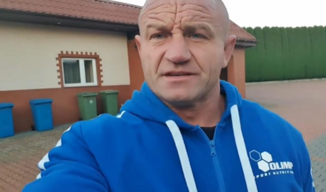 Tak mieszka Mariusz Pudzianowski