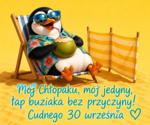 Śmieszna kartka na Dzień Chłopaka