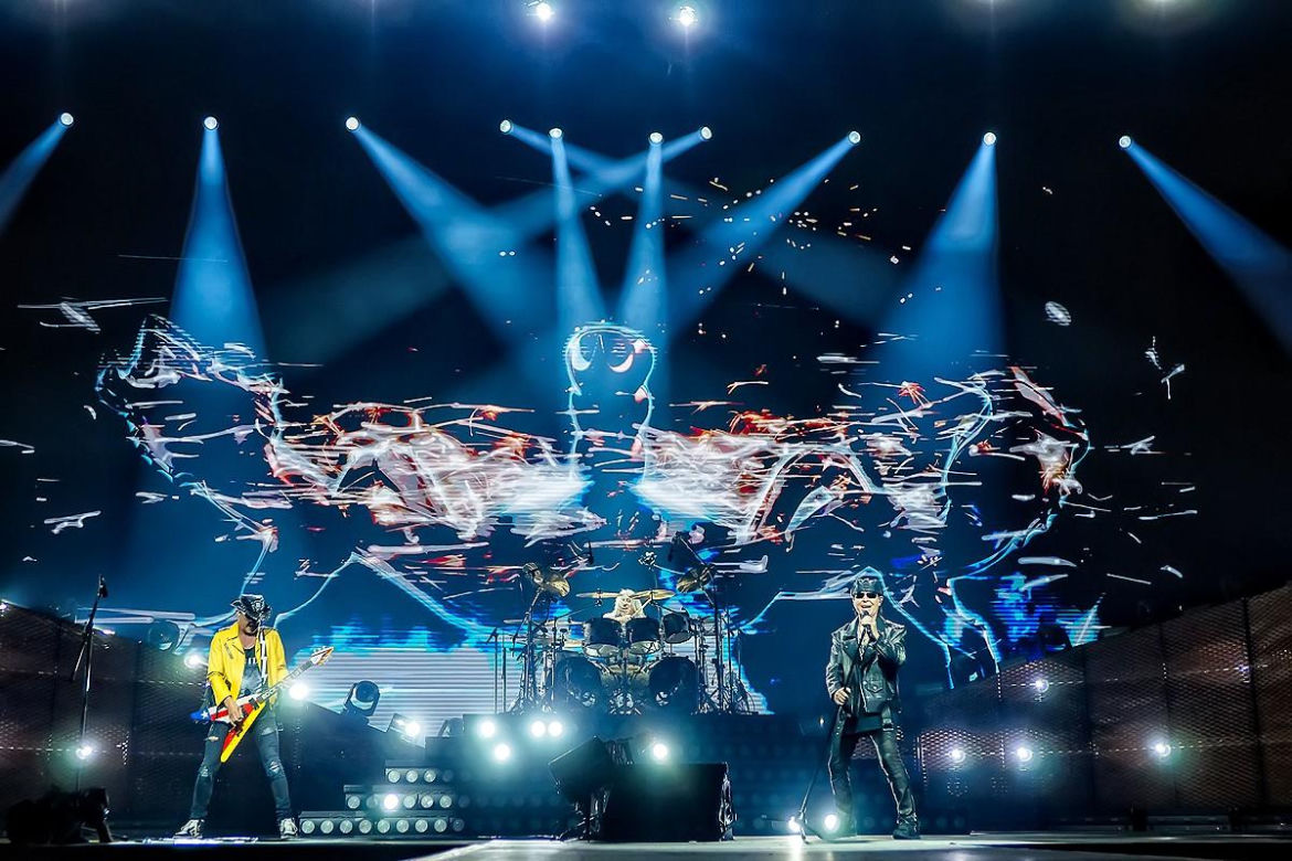 Koncert Scorpions w Krakowie 