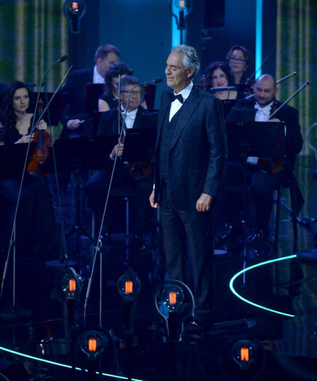 Koncert Wielkanocny TVP "Cud Życia" z udziałem  Andrea Bocelli