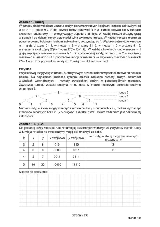 Matura próbna 2021: Informatyka [POZIOM ROZSZERZONY] ARKUSZE CKE cz. 1