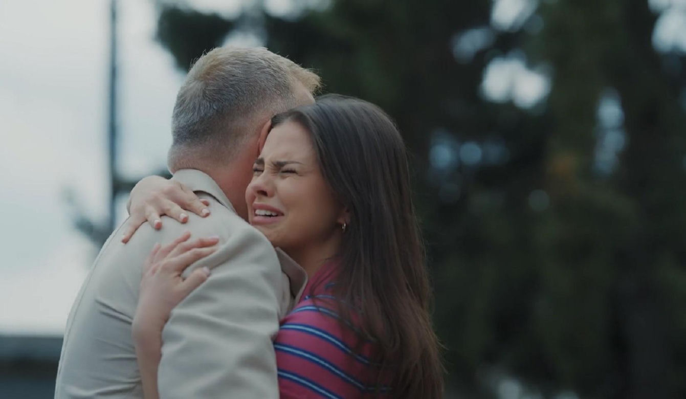 M jak miłość po wakacjach. Artur Rogowski (Robert Moskwa), Basia (Karina Woźniak)