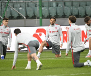 Polska - Albania: Pierwszy trening Biało-Czerwonych