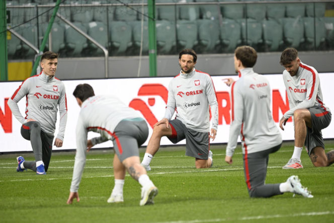 Polska - Albania: Pierwszy trening Biało-Czerwonych