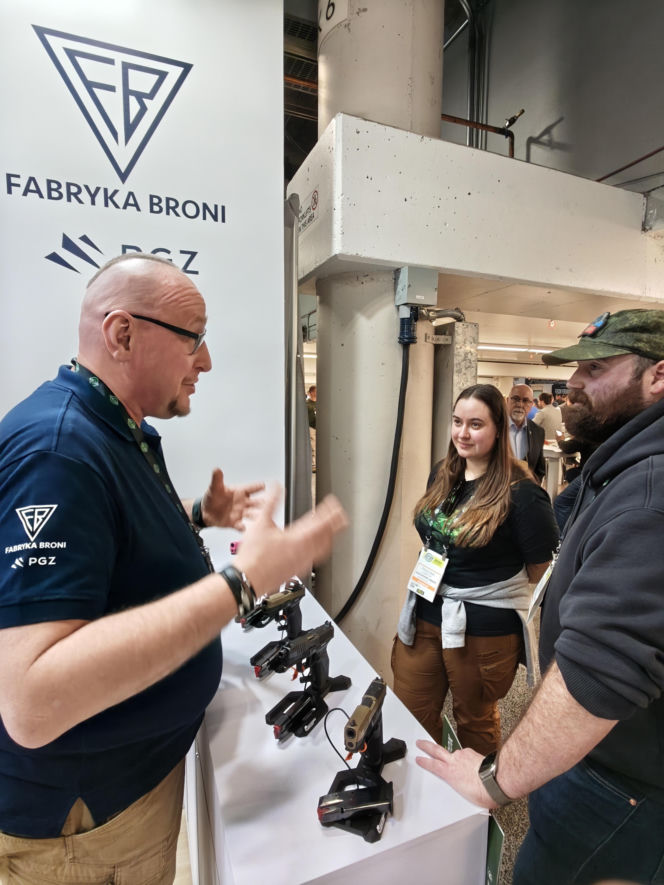 abryka Broni po raz kolejnych na targach w Las Vegas