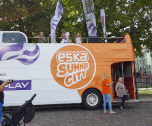 Ekipa Eska Summer City zaparkowała na Wyspie Młyńskiej! 