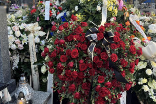 Grób braci Supersonów. Mariusz i Krzysztof zginęli w katastrofie śmigłowca