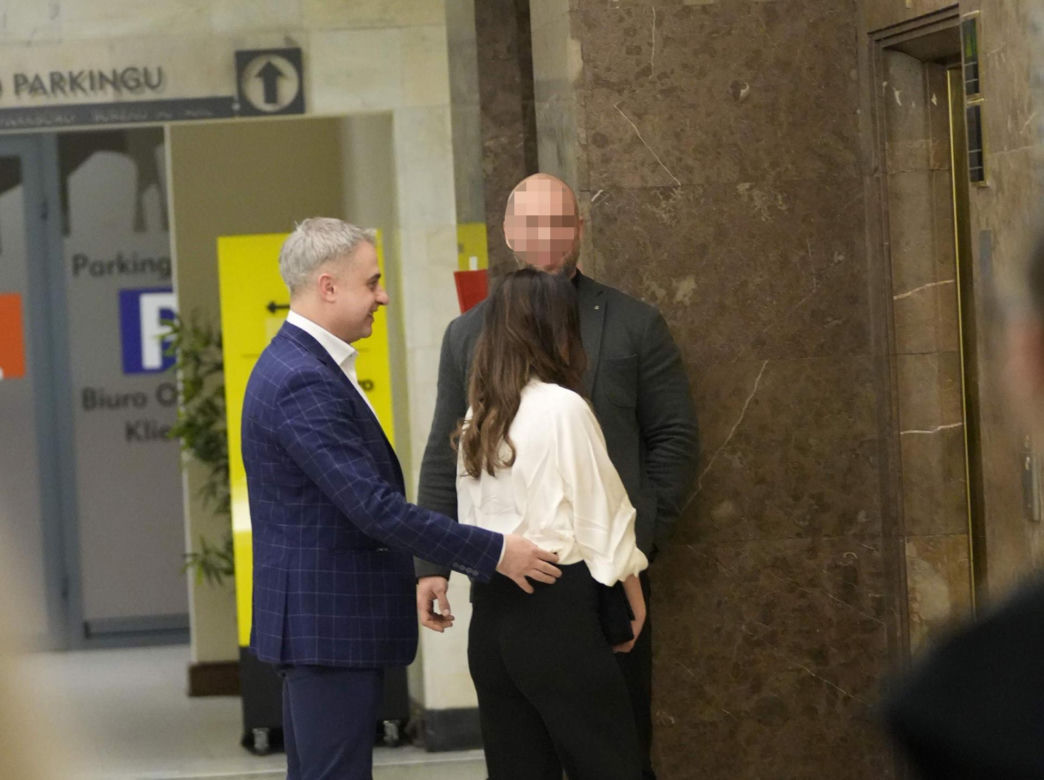 Wicepremier Krzysztof Gawkowski zabrał żonę na randkę nie czekajac na Walentynki
