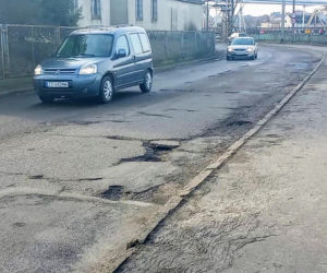 Ulica Kanał Parnicki w Szczecinie