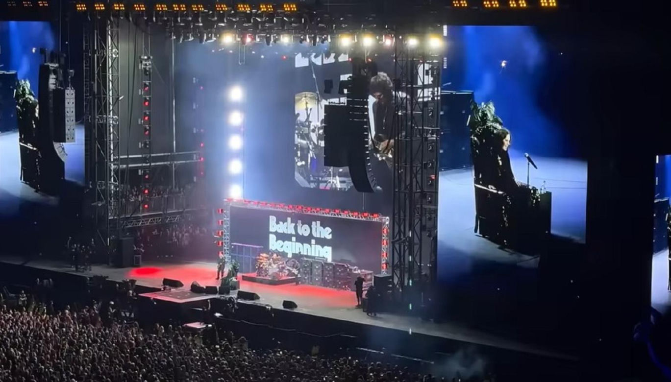 Ostatni występ Ozzy'ego Osbourne'a