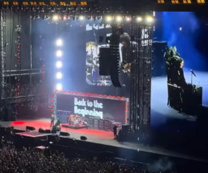 Ostatni występ Ozzy'ego Osbourne'a