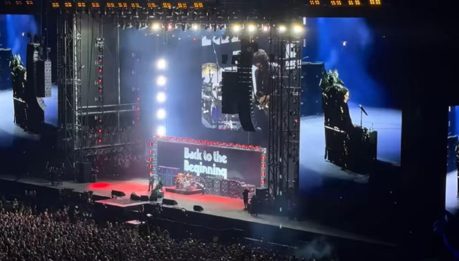 Ostatni występ Ozzy'ego Osbourne'a