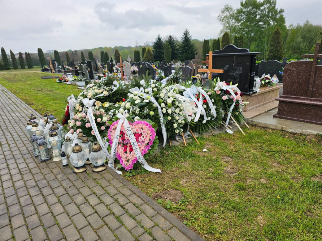 Mama z Danielem spoczęli w jednym grobie