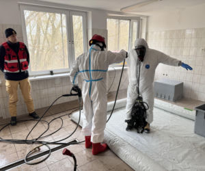 Potężne manewry strażaków na Pomorzu. Rzucewo 2026 to prawdziwy sprawdzian przetrwania