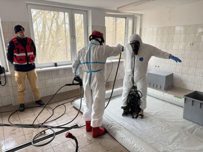 Potężne manewry strażaków na Pomorzu. "Rzucewo 2026" to prawdziwy sprawdzian przetrwania