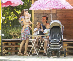 Krzysztof Bosak z żoną Kariną