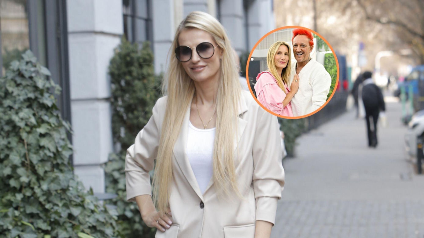 Dominika Tajner komentuje doniesienia o małżeństwie Michała Wiśniewskiego z Polą. "To mój przyjaciel"