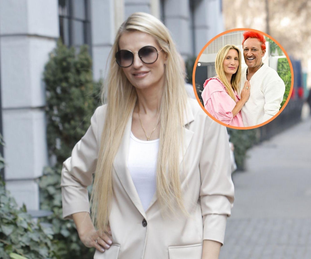 Dominika Tajner komentuje doniesienia o małżeństwie Michała Wiśniewskiego z Polą. To mój przyjaciel