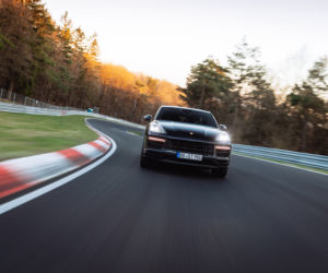 Porsche Cayenne zdobyło Zielone Piekło