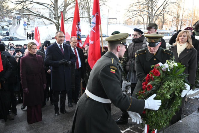 Prezydent RP Karol Nawrocki w Wilnie