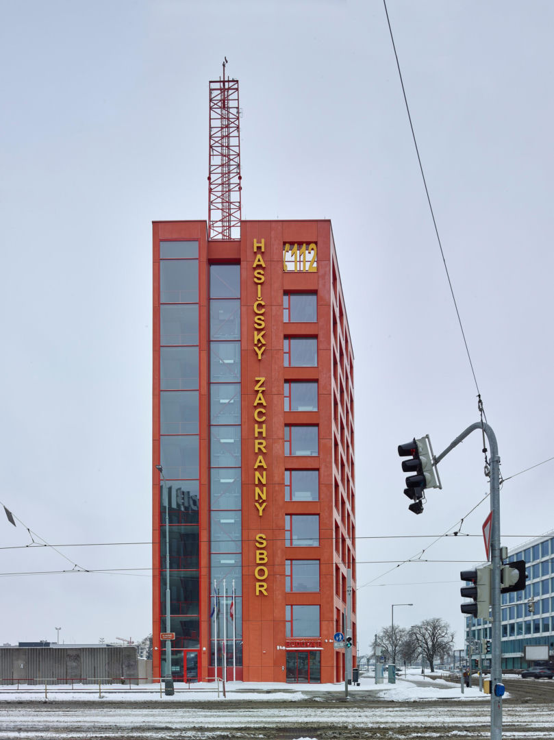 Nowa siedziba praskiej straży pożarnej