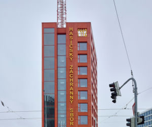 Nowa siedziba praskiej straży pożarnej