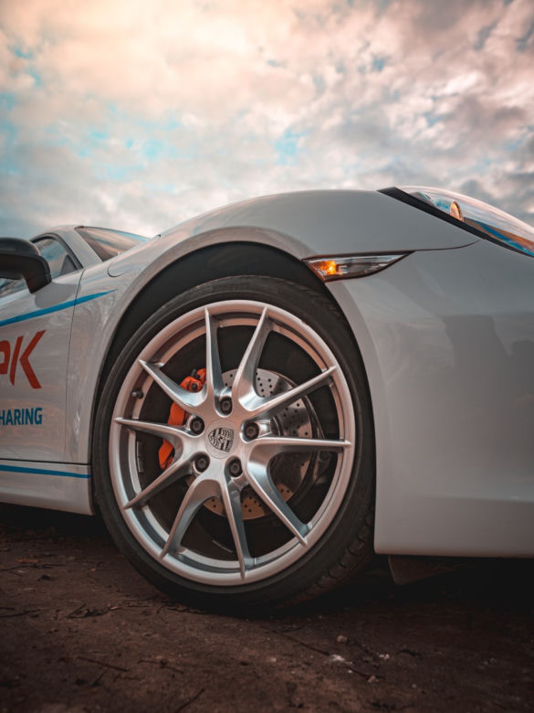 Porsche Cayman z Panek CarSharing