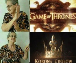 Korona królów - memy