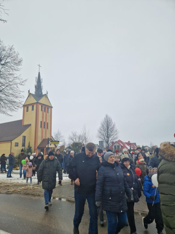 Orszak Trzech Króli w Rumi 6.01.2025