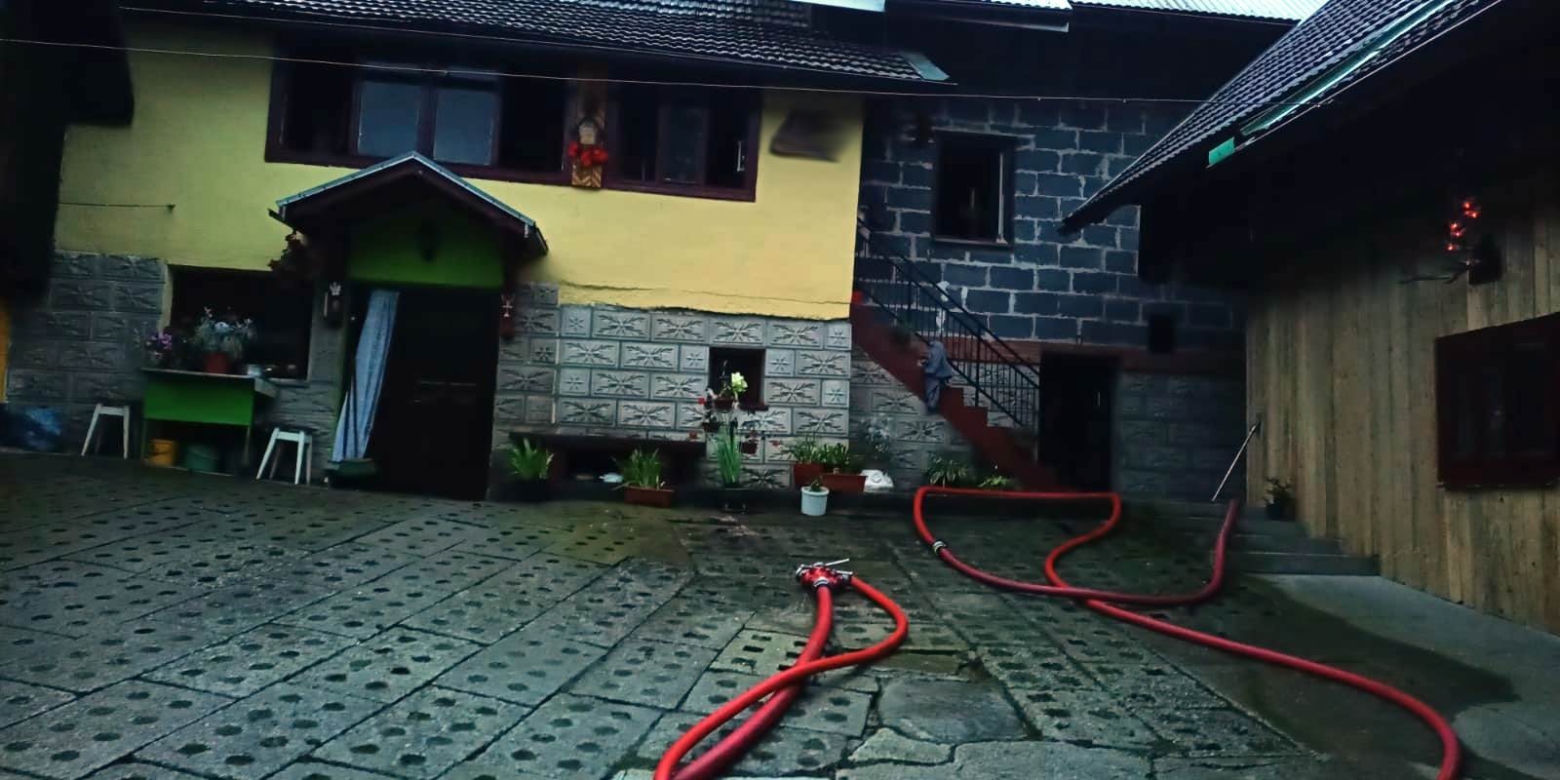 Tragiczny pożar w Piwnicznej. Znaleźli zwęglone zwłoki 42-latka