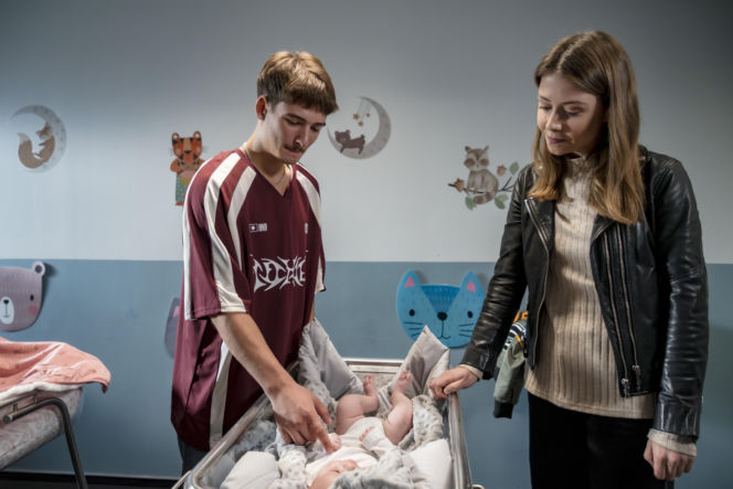 Filip Kopczyński w "Uroczysku"