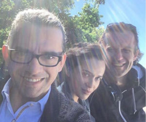 Na dobre i na złe, Julka Burska (Aleksandra Hamkało) , Artur Bart (Piotr Głowacki)