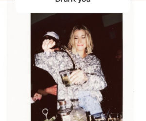 Hailey Bieber na Instagramie