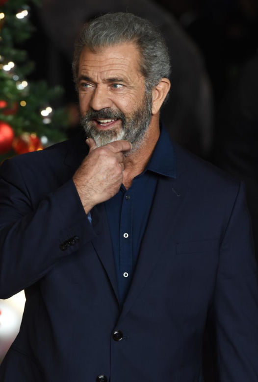 7. Mel Gibson