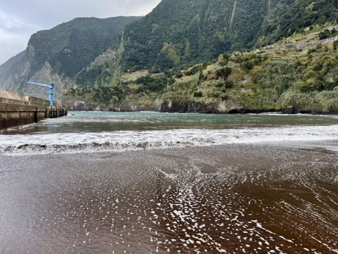 Madera. Praia do Sexal