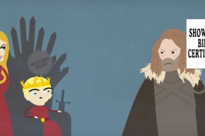 Gra o tron w wersji Dumb Ways To Die