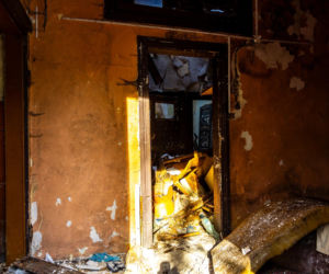 Ruiny domu Wedla w Otwocku