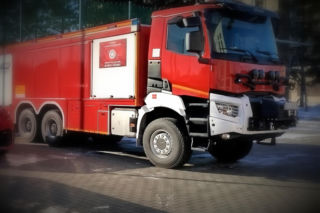 Pijany druh OSP przyjechał na miejsce wypadku wozem strażackim 