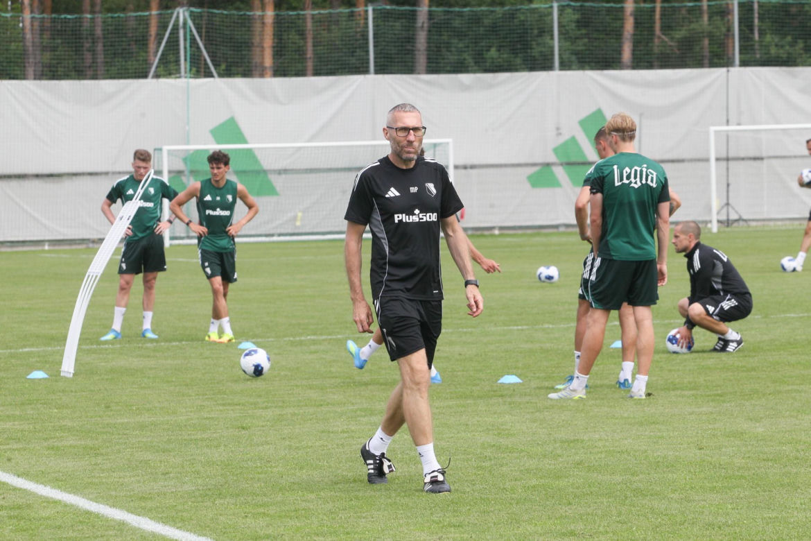 Legia Warszawa rozpoczęła przygotowania do sezonu