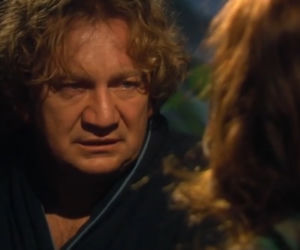 Ranczo 9 sezon odc. 117. Kusy (Paweł Królikowski), Lucy (Ilona Ostrowska)