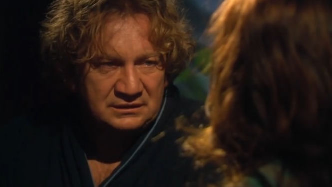 Ranczo 9 sezon odc. 117. Kusy (Paweł Królikowski), Lucy (Ilona Ostrowska)