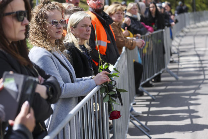 Pogrzeb Łukasza Litewki