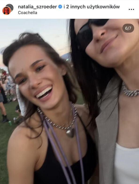 Gwiazdy na Coachelli: Angelika Mucha, Kylie Jenner, Natalia Szroeder...