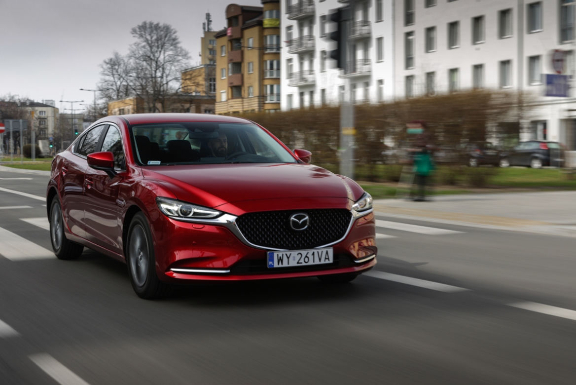 Mazda 6 2.0 Skyactiv-G 165 KM 6MT SkyJOY