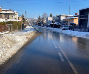 Uwaga kierowcy. Są zmiany na ulicy Husarskiej w Nowym Sączu