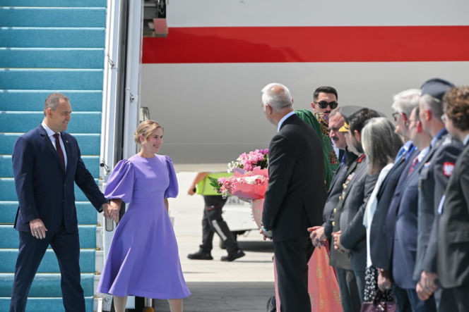Marta Nawrocka na Szczycie NATO