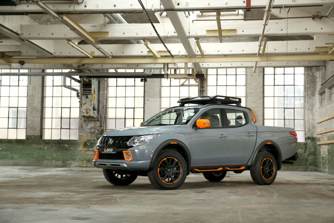 Mitsubishi L200 GeoSeek