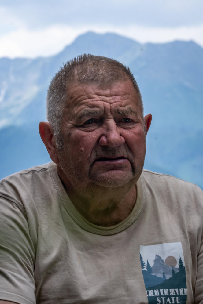 Gienek i Jastrząb zobaczyli góry