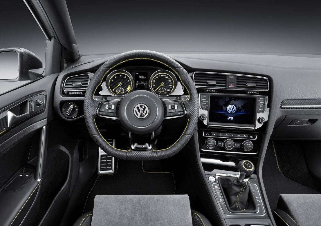 Volkswagen Golf R 400