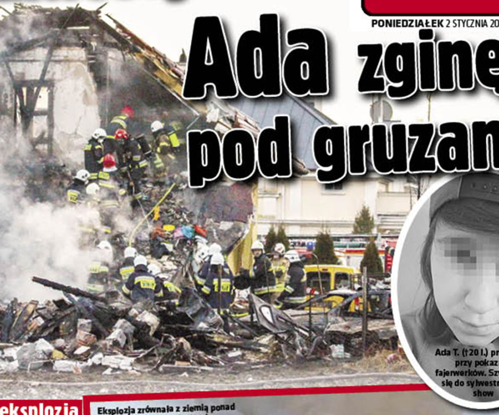 Wybuch w Łomiankach